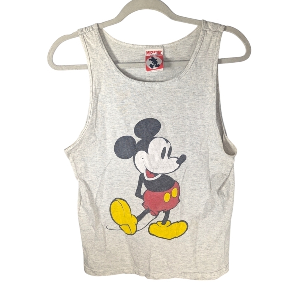 Vintage Mickey Inc. Disney Mickey Mouse Tank Top size small Walt Disney company